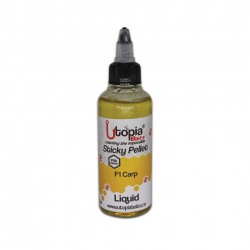 Aditiv Lichid Utopia Baits - Sticky Pellet Liquid F1 Carp 100ml Aditiv Lichid Utopia Baits - Sticky Pellet Liquid F1 Carp 100ml
